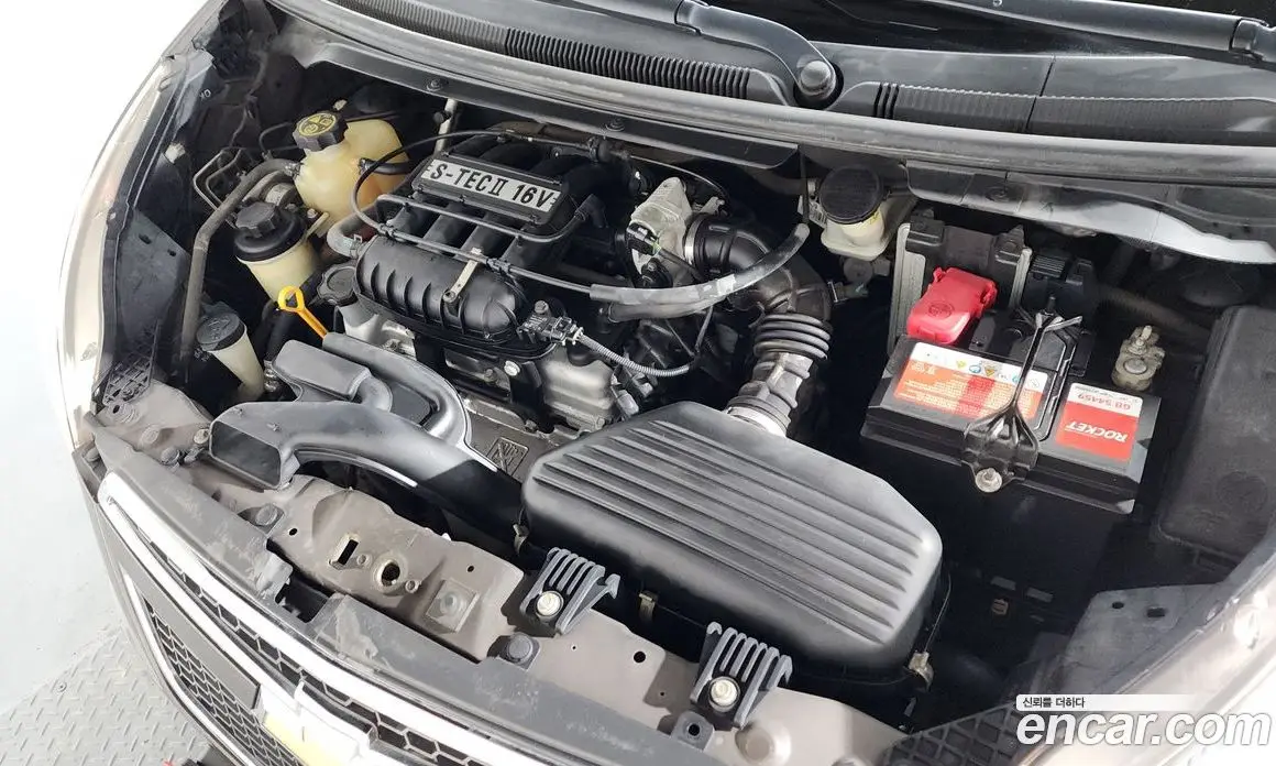 Chevrolet Spark 2012 1.0 автомат (гидро), фото 6