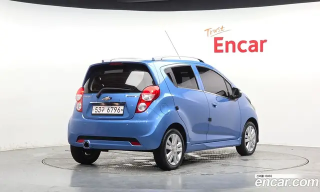 Chevrolet Spark 2014 1.0 автомат (гидро), миниатюра 2