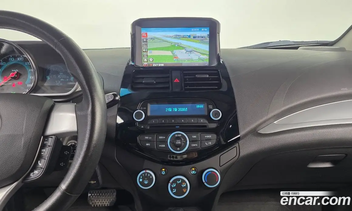 Chevrolet Spark 2014 1.0 автомат (гидро), фото 20