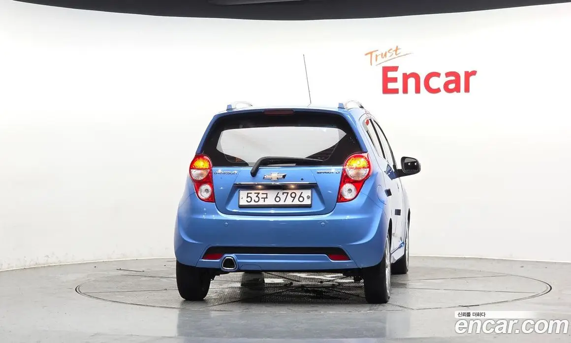 Chevrolet Spark 2014 1.0 автомат (гидро), фото 4