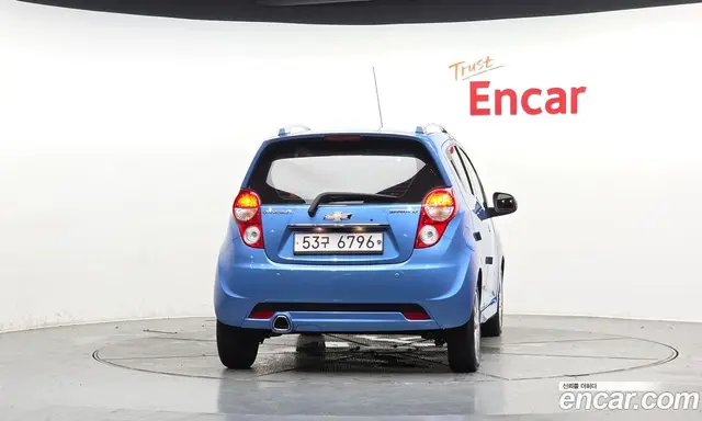 Chevrolet Spark 2014 1.0 автомат (гидро), миниатюра 4