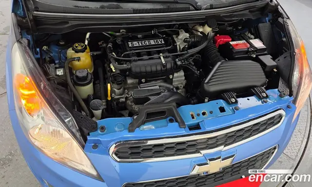 Chevrolet Spark 2014 1.0 автомат (гидро), миниатюра 6
