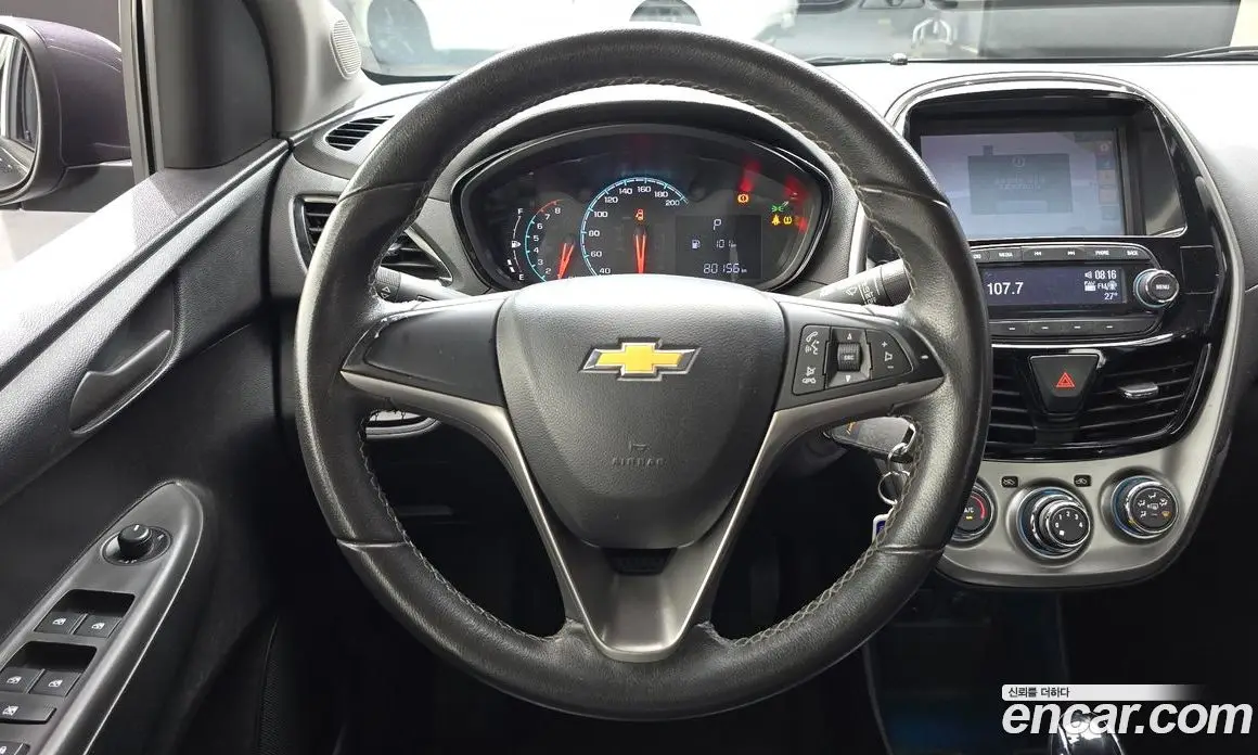 Chevrolet Spark 2015 1.0 автомат (гидро), фото 13