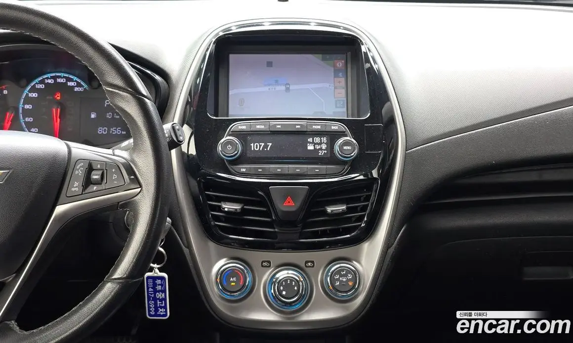 Chevrolet Spark 2015 1.0 автомат (гидро), фото 20