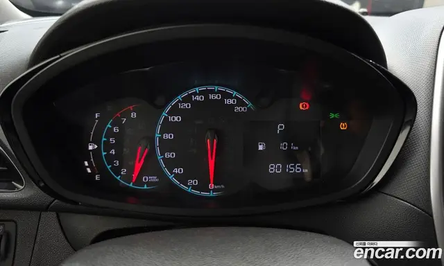 Chevrolet Spark 2015 1.0 автомат (гидро), миниатюра 8