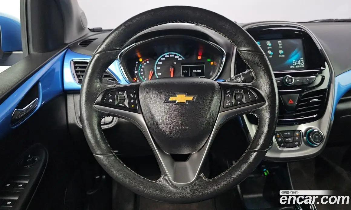 Chevrolet Spark 2016 1.0 автомат (гидро), фото 18