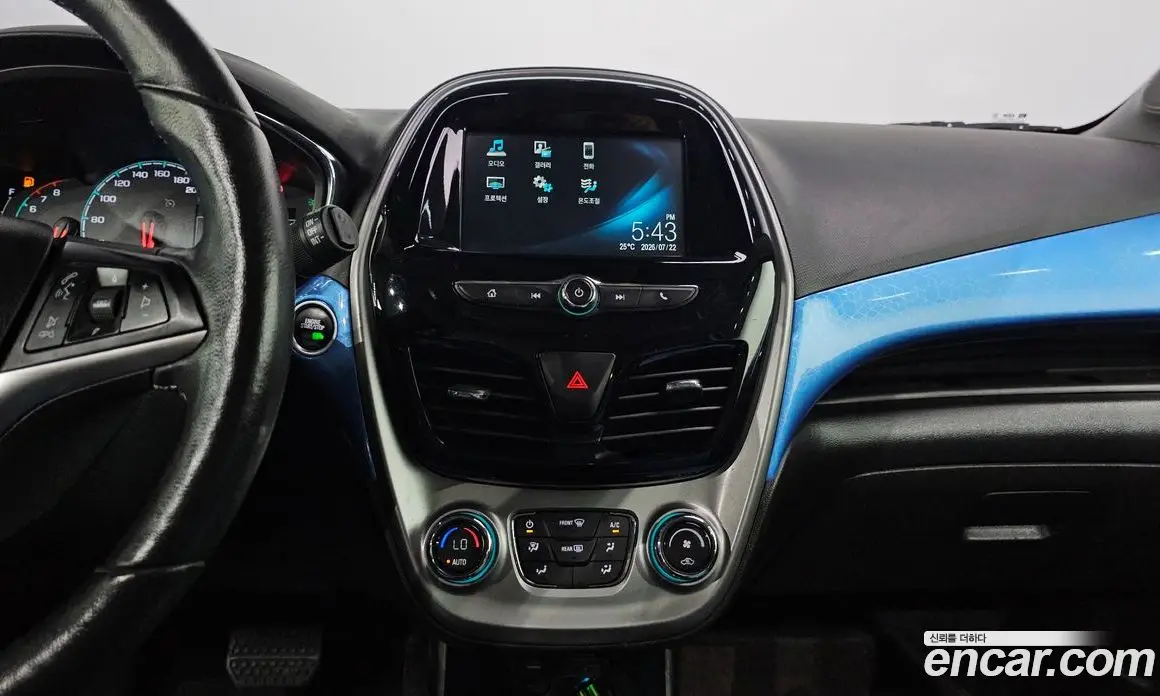 Chevrolet Spark 2016 1.0 автомат (гидро), фото 19