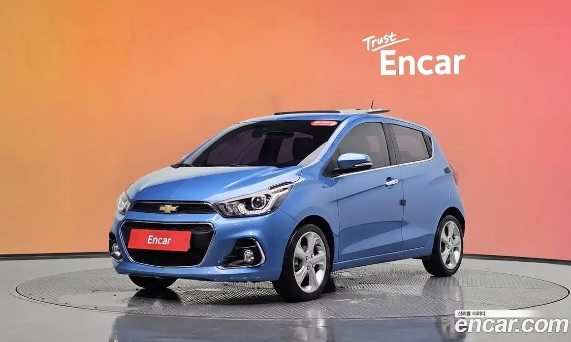 Chevrolet Spark 2016 1.0 автомат (гидро), фото 35