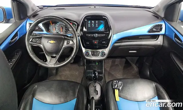 Chevrolet Spark 2016 1.0 автомат (гидро), миниатюра 9