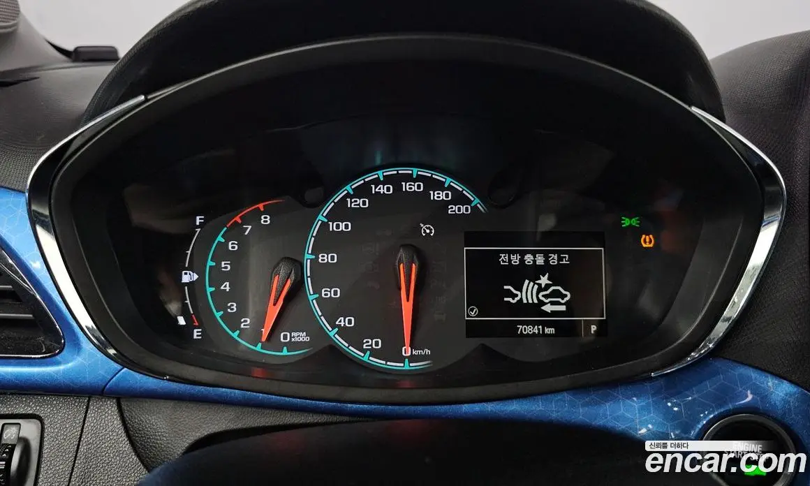 Chevrolet Spark 2016 1.0 автомат (гидро), фото 10