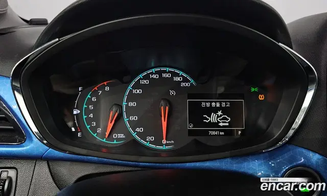 Chevrolet Spark 2016 1.0 автомат (гидро), миниатюра 10