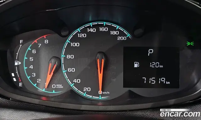 Chevrolet Spark 2017 1.0 автомат (гидро), миниатюра 11