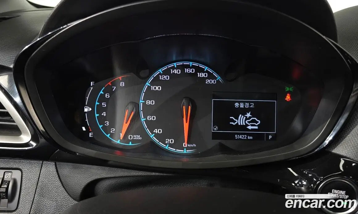 Chevrolet Spark 2020 1.0 автомат (гидро), фото 11