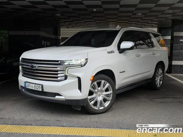 Chevrolet Tahoe 2022 6.2 автомат (гидро), миниатюра 1