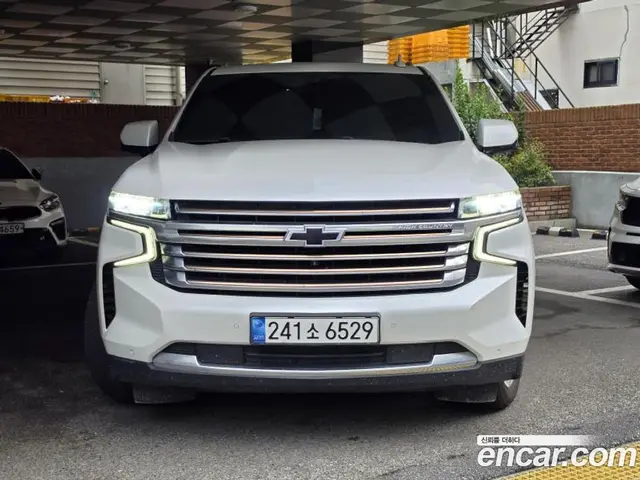 Chevrolet Tahoe 2022 6.2 автомат (гидро), миниатюра 2