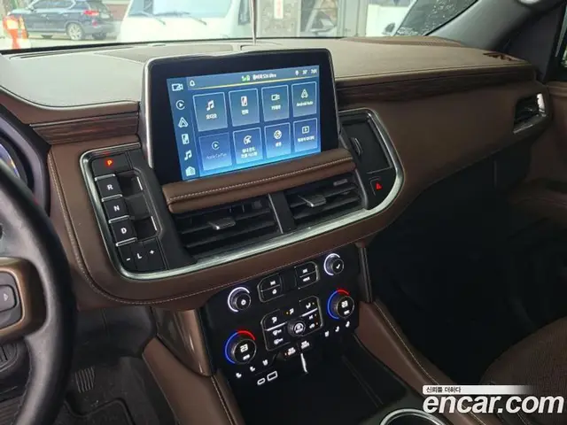 Chevrolet Tahoe 2022 6.2 автомат (гидро), миниатюра 11