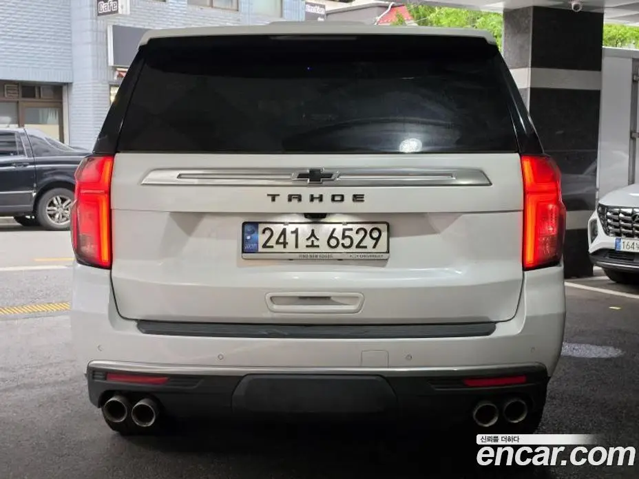 Chevrolet Tahoe 2022 6.2 автомат (гидро), фото 4