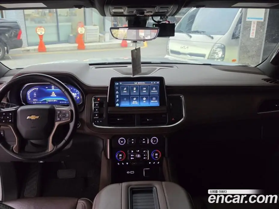 Chevrolet Tahoe 2022 6.2 автомат (гидро), фото 7