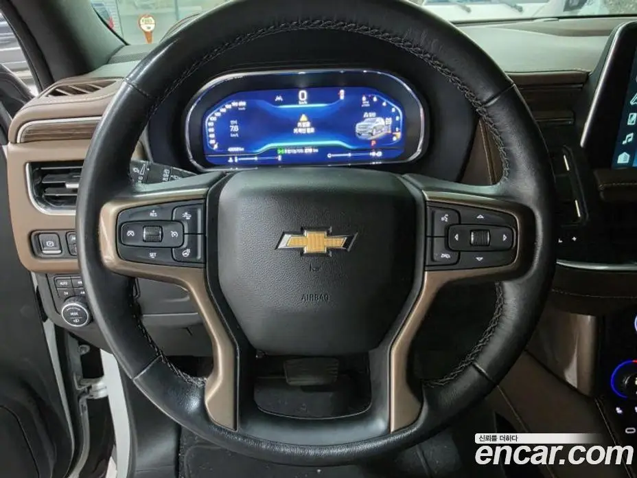 Chevrolet Tahoe 2022 6.2 автомат (гидро), фото 8