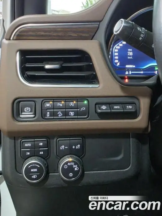 Chevrolet Tahoe 2022 6.2 автомат (гидро), миниатюра 9