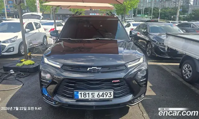 Chevrolet TrailBlazer 2022 1.3 автомат (гидро), миниатюра 1