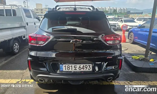 Chevrolet TrailBlazer 2022 1.3 автомат (гидро), миниатюра 2
