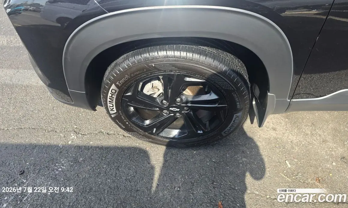 Chevrolet TrailBlazer 2022 1.3 автомат (гидро), фото 18