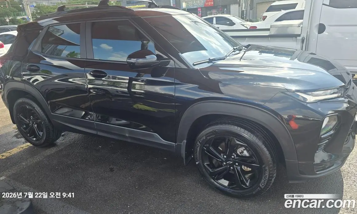 Chevrolet TrailBlazer 2022 1.3 автомат (гидро), фото 3