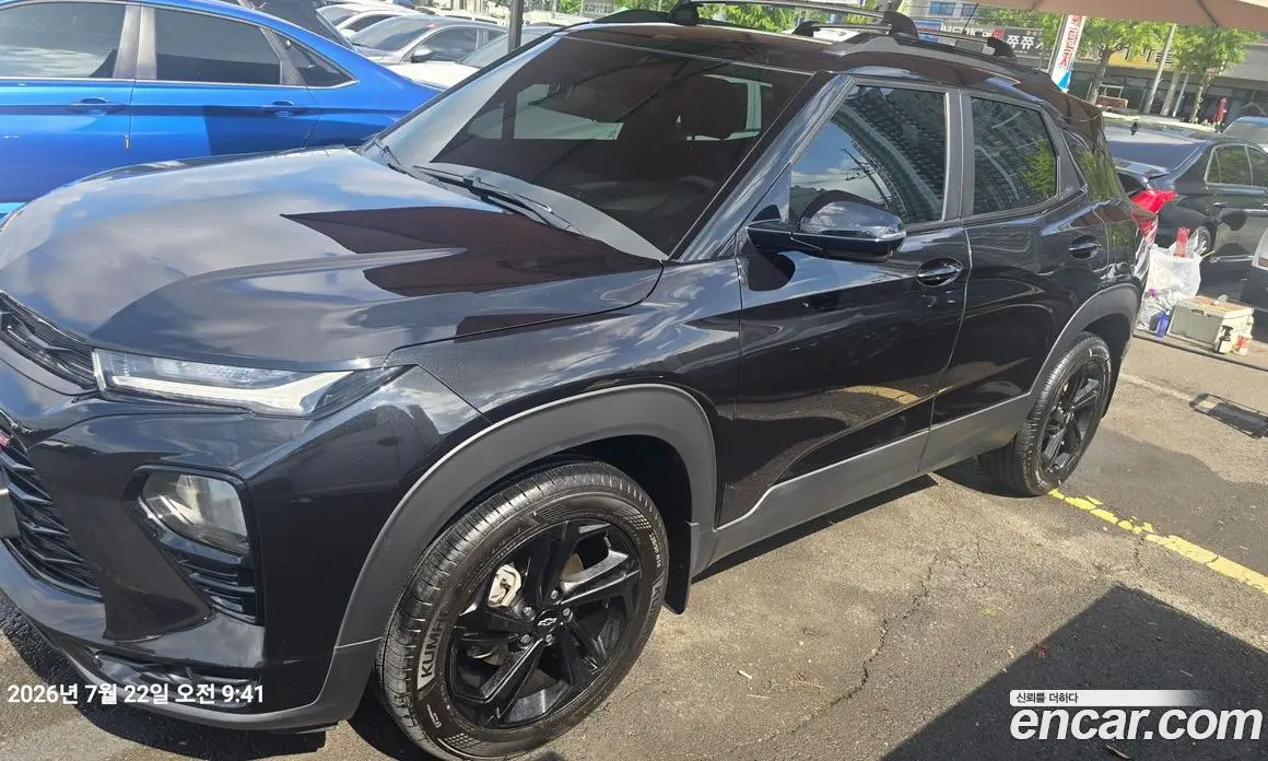 Chevrolet TrailBlazer 2022 1.3 автомат (гидро), фото 4