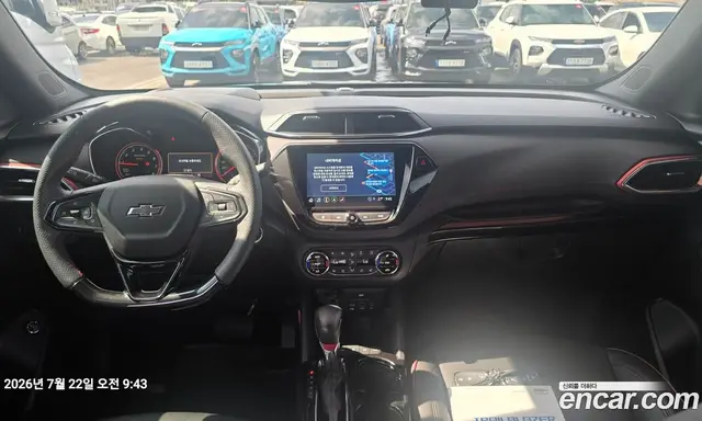 Chevrolet TrailBlazer 2022 1.3 автомат (гидро), миниатюра 7
