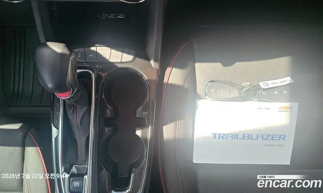 Chevrolet TrailBlazer 2022 1.3 автомат (гидро), миниатюра 9