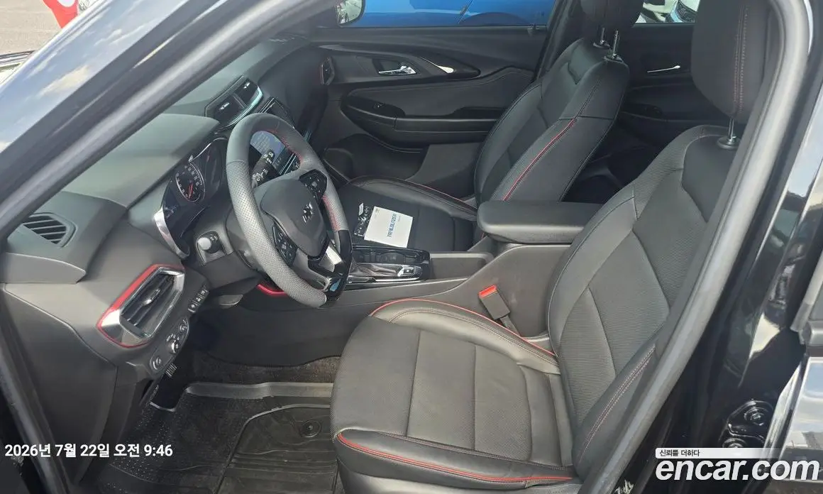 Chevrolet TrailBlazer 2022 1.3 автомат (гидро), фото 10
