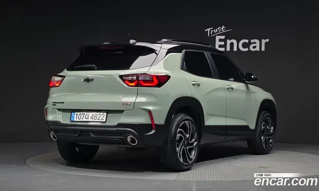Chevrolet TrailBlazer 2023 1.3 автомат (гидро), миниатюра 2