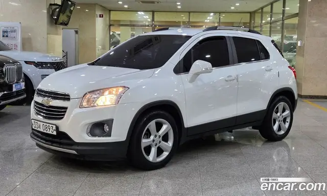Chevrolet Trax, 2016, 123 802 км