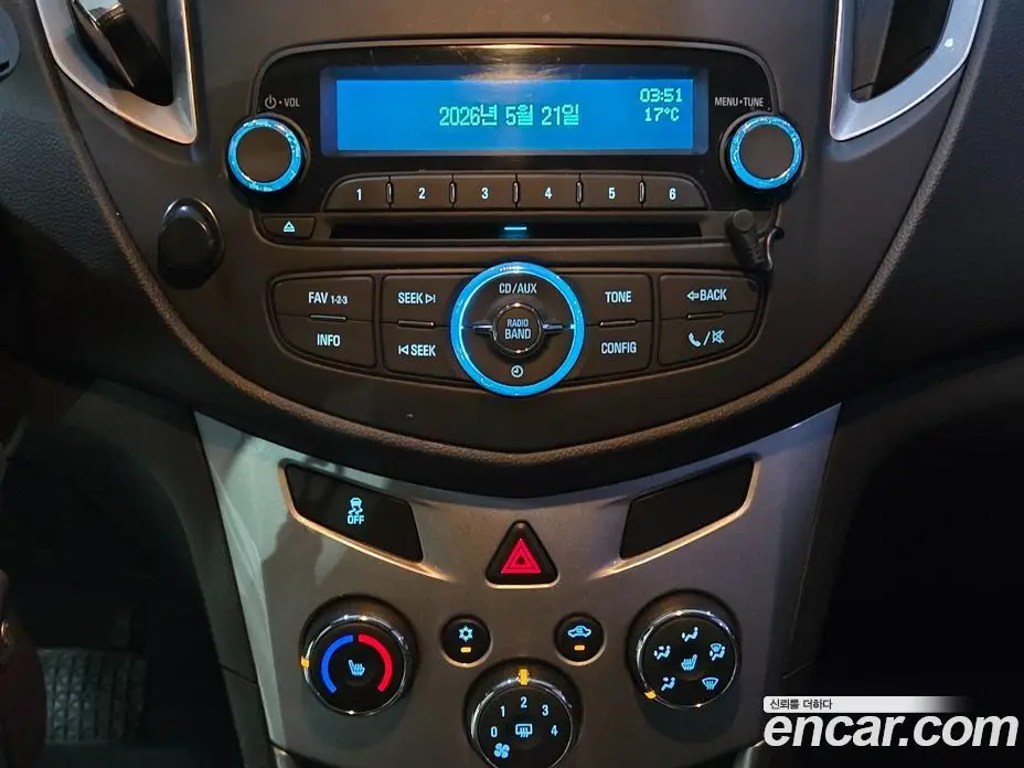 Chevrolet Trax 2016 1.6 автомат (гидро), фото 13