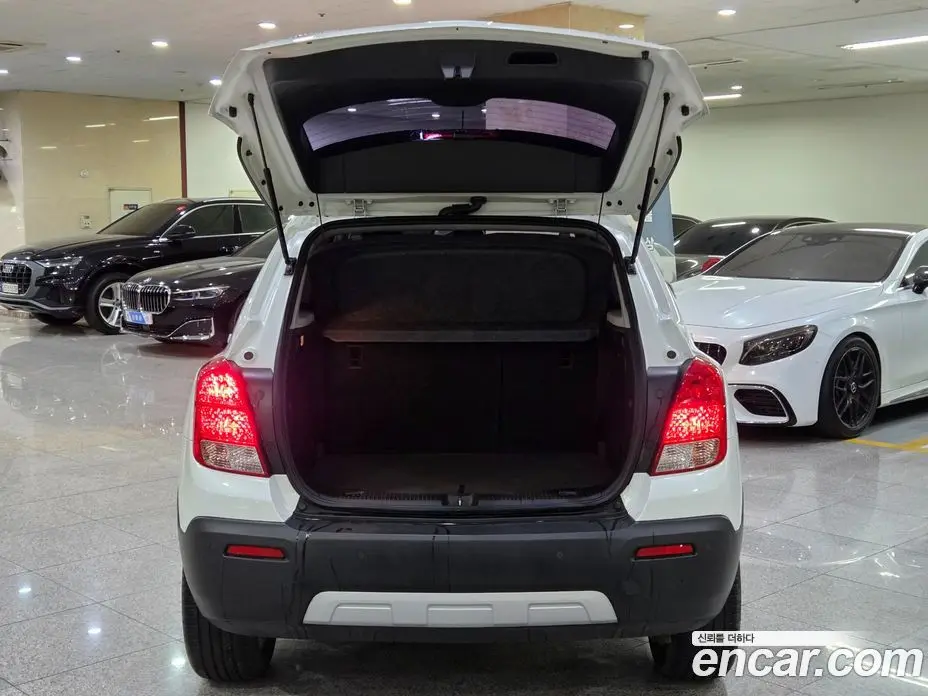 Chevrolet Trax 2016 1.6 автомат (гидро), фото 19