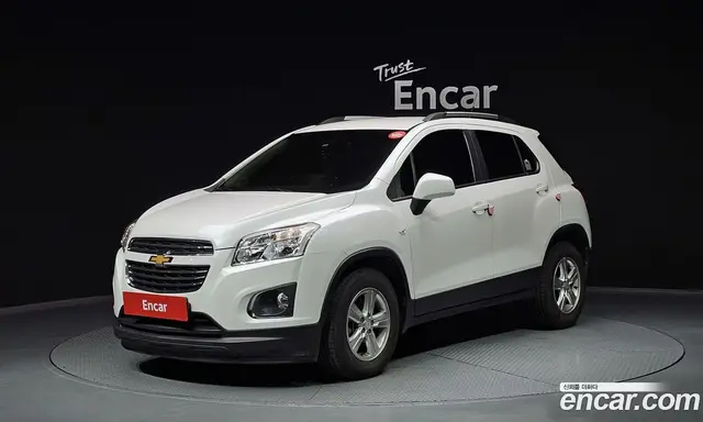 Chevrolet Trax, 2016, 83 269 км