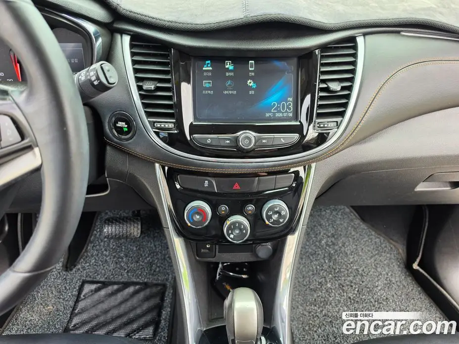 Chevrolet Trax 2016 1.4 автомат (гидро), фото 15