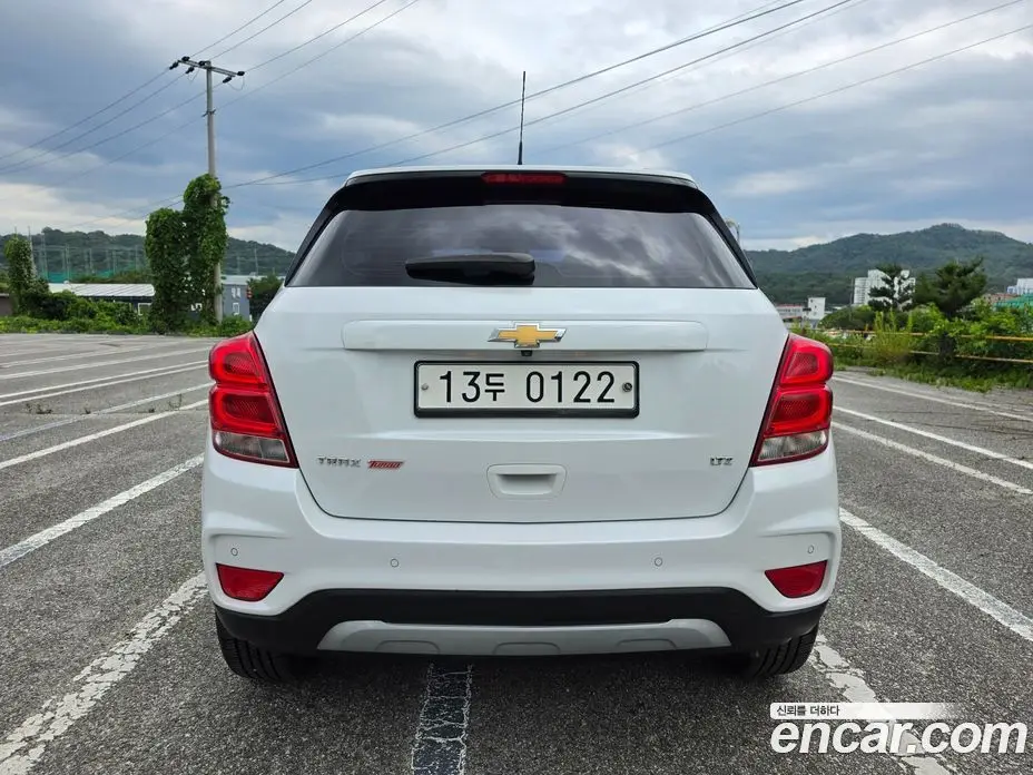 Chevrolet Trax 2016 1.4 автомат (гидро), фото 4