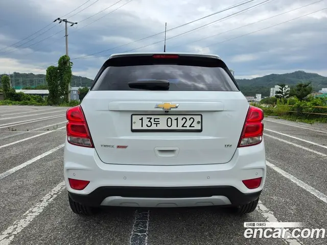 Chevrolet Trax 2016 1.4 автомат (гидро), миниатюра 4