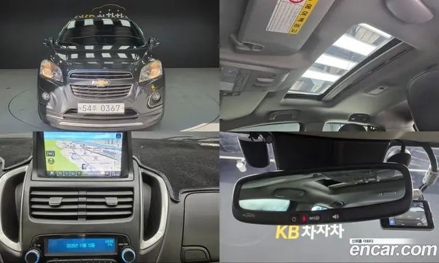 Chevrolet Trax 2016 1.4 автомат (гидро), миниатюра 1