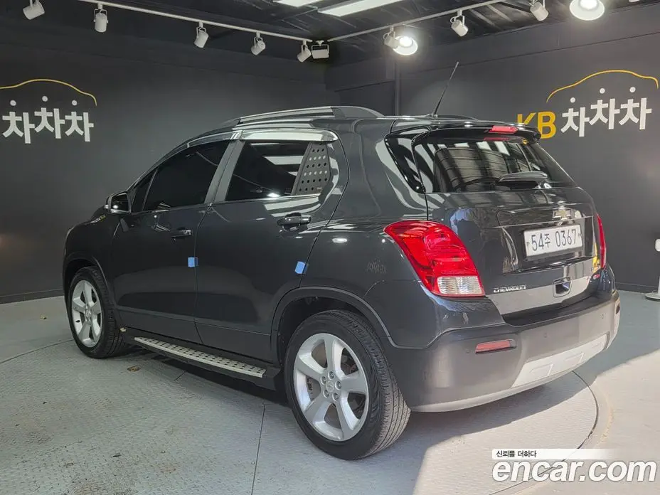 Chevrolet Trax 2016 1.4 автомат (гидро), фото 5