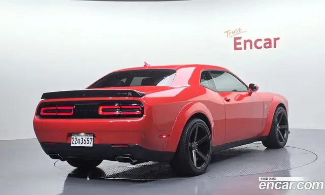 Dodge Challenger 2022 6.3 автомат (гидро), миниатюра 2
