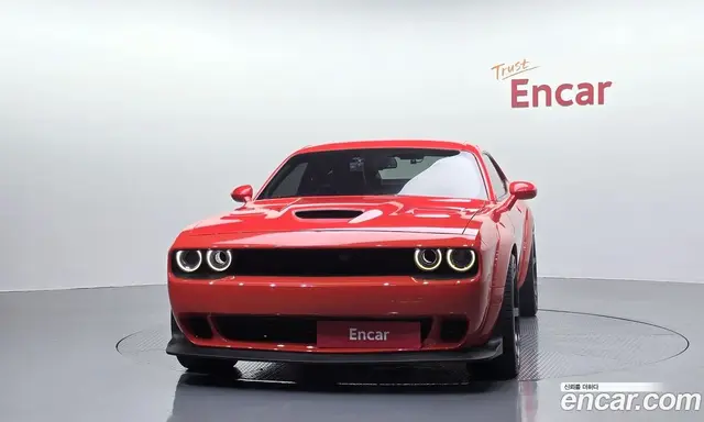 Dodge Challenger 2022 6.3 автомат (гидро), миниатюра 3