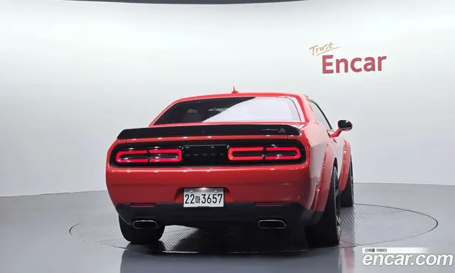 Dodge Challenger 2022 6.3 автомат (гидро), миниатюра 4