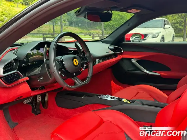 Ferrari 296 2022 3.0 автомат (гидро), миниатюра 11
