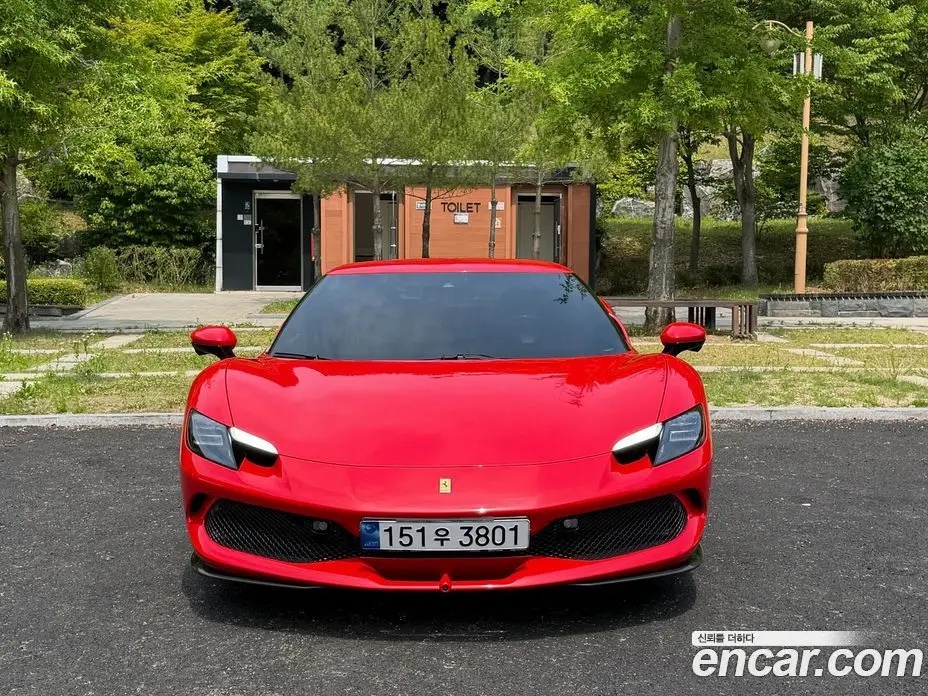 Ferrari 296 2022 3.0 автомат (гидро), фото 3