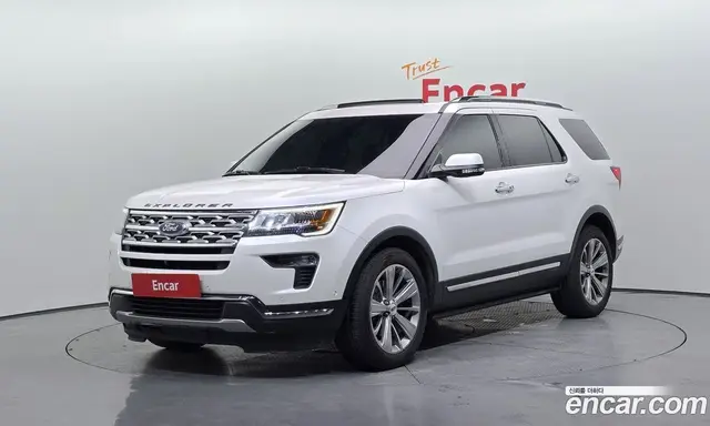 Ford Explorer 2018 2.3 автомат (гидро), миниатюра 1