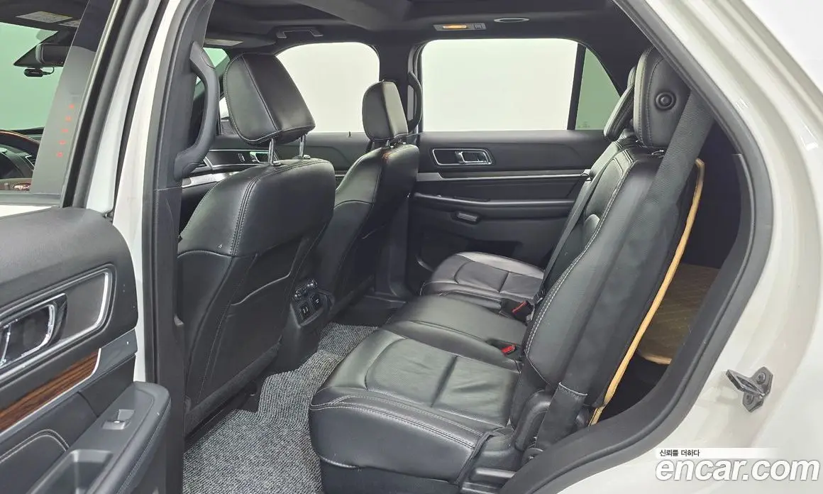 Ford Explorer 2018 2.3 автомат (гидро), фото 11