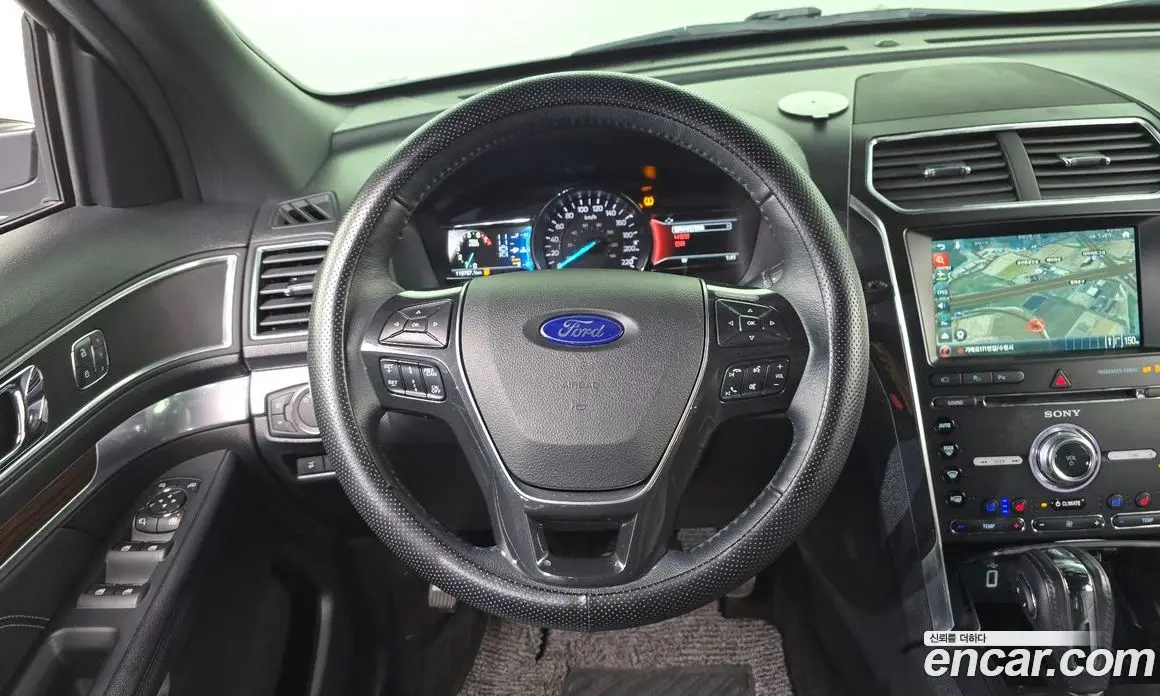 Ford Explorer 2018 2.3 автомат (гидро), фото 13